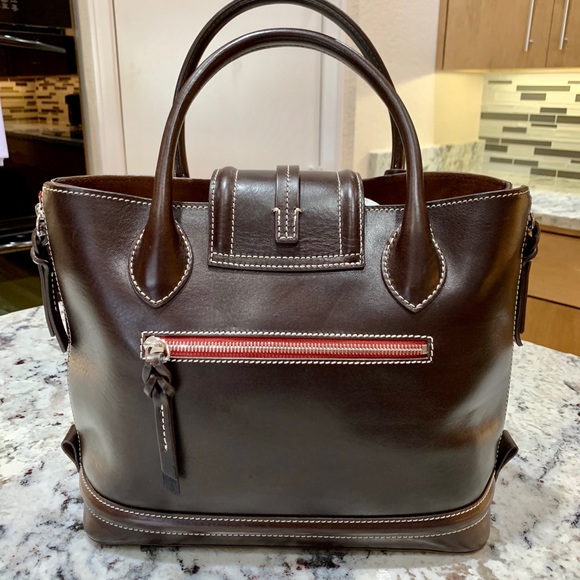 Dooney & Bourke Side Zip Satchel - Picture 2 of 10
